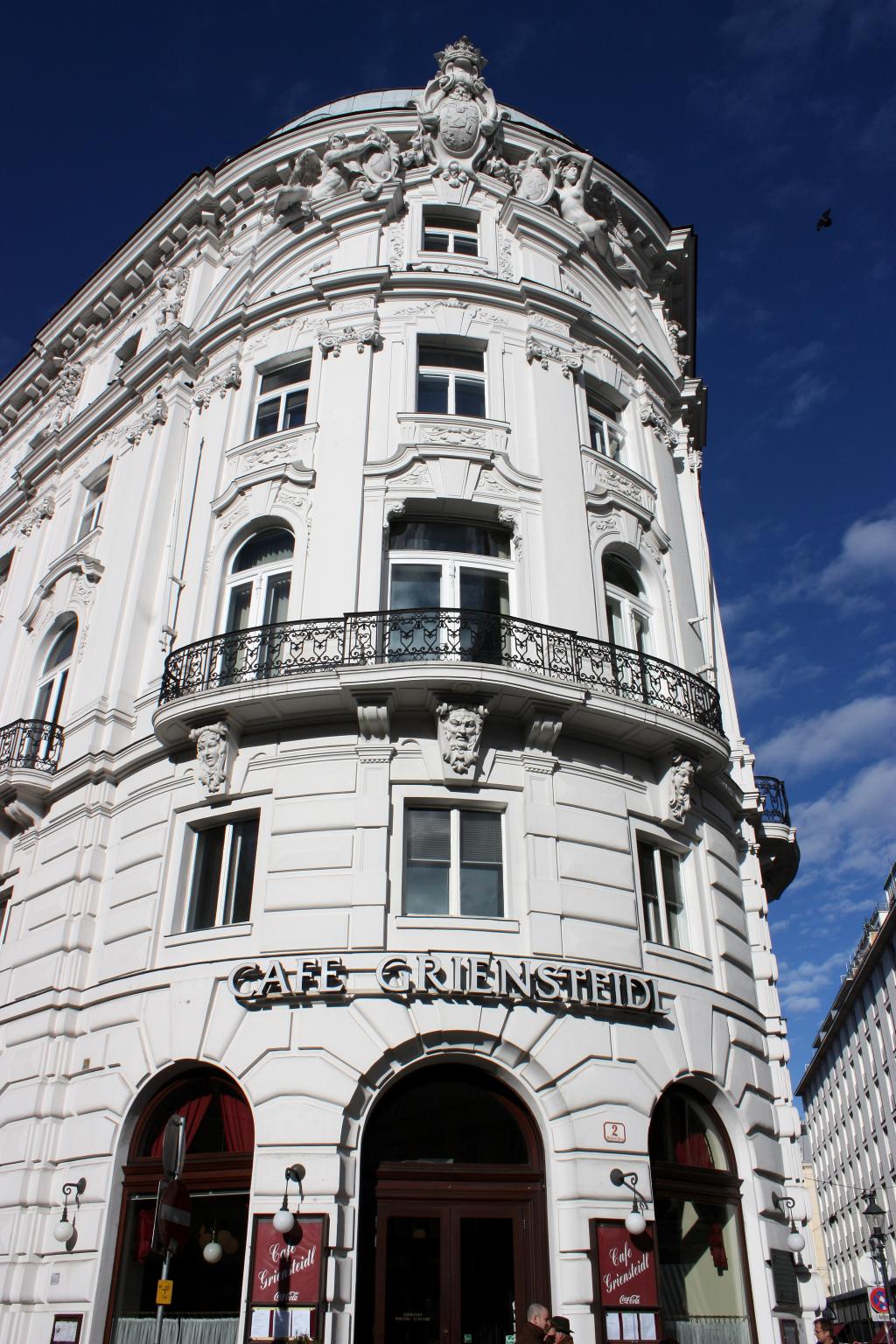 Wien Cafe Griensteidl