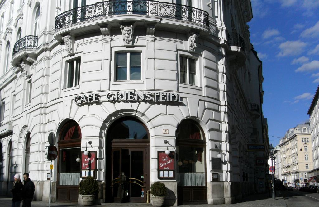Wien Café Griensteidl quer