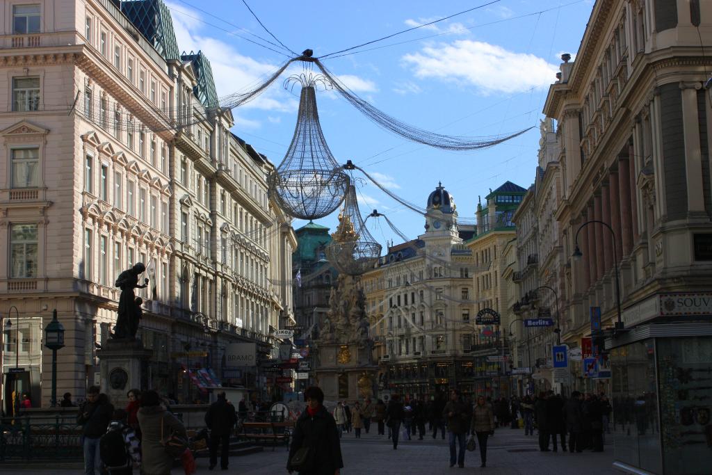 Wien Fussgaengerzone 1