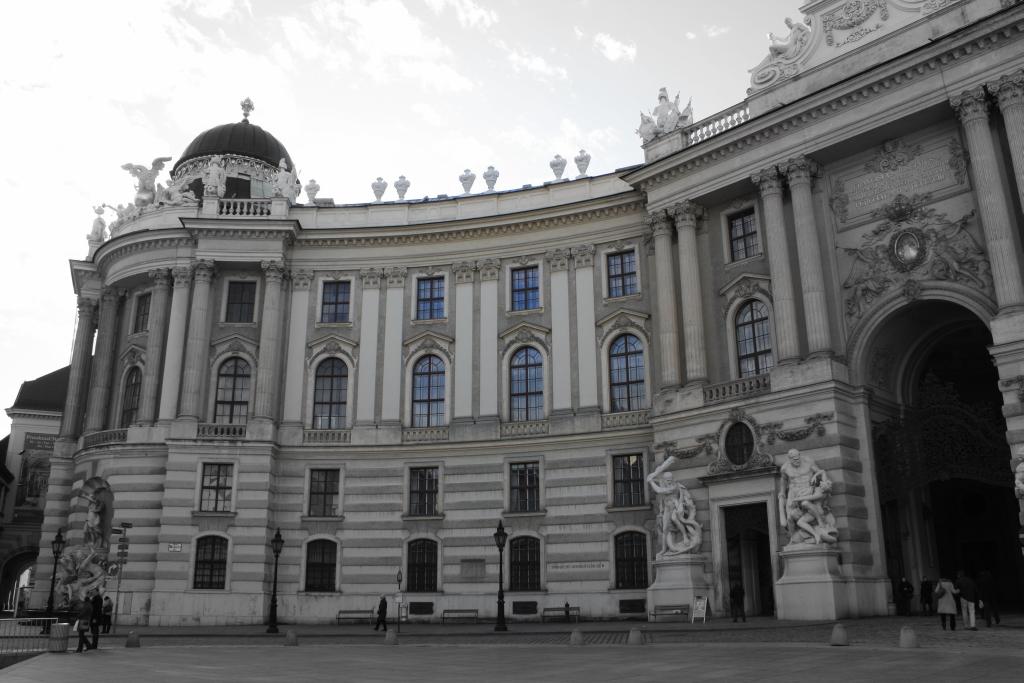 Wien Michaelerplatz