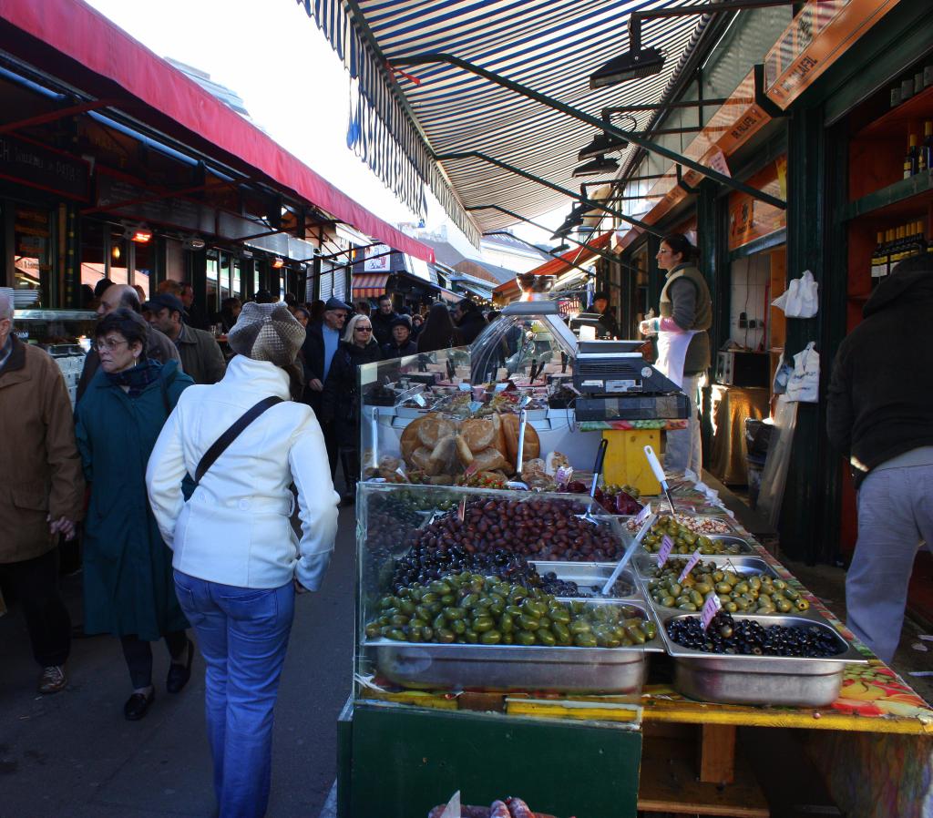 Wien Naschmarkt