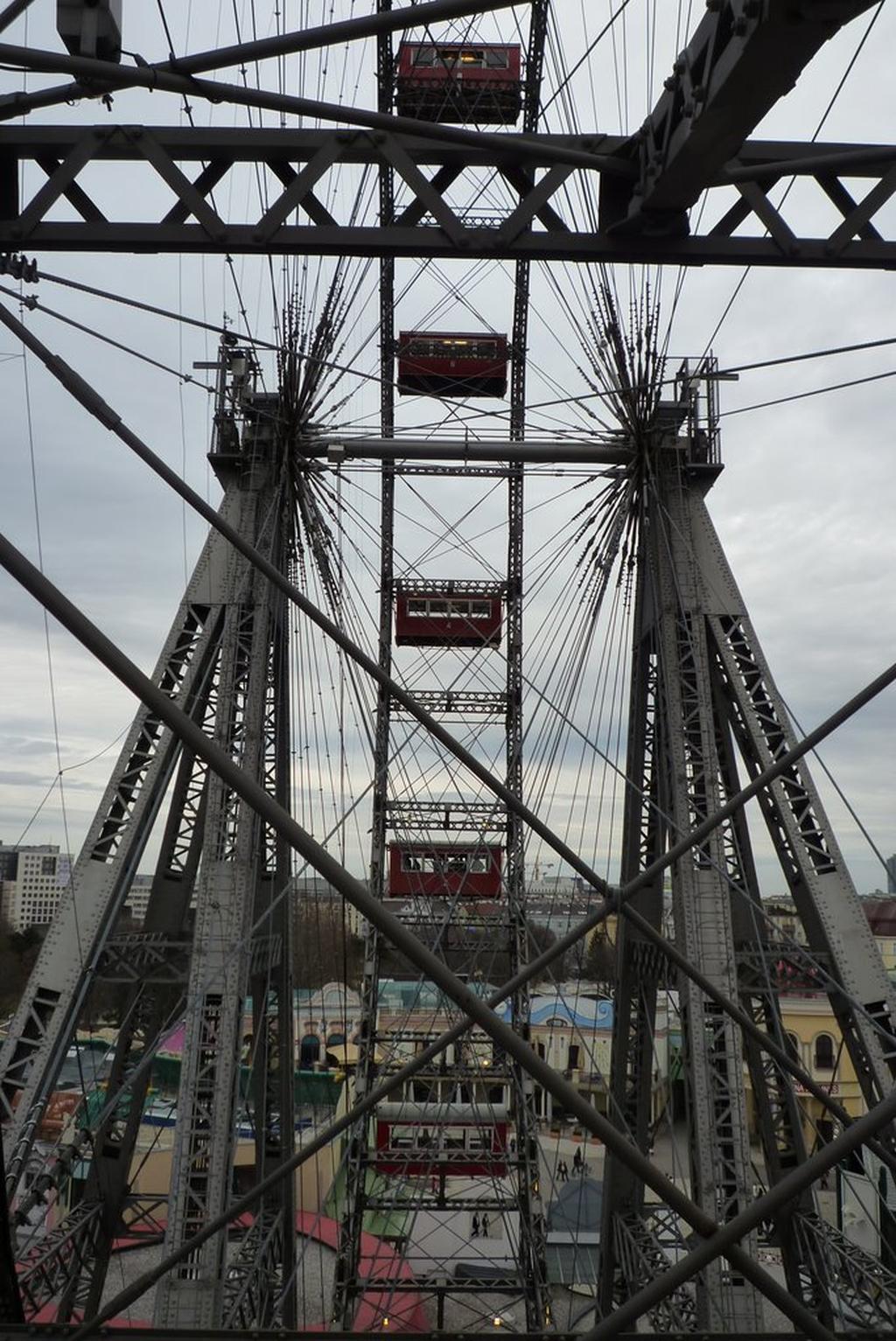 Wien Riesenrad Prater Life is a Jorney