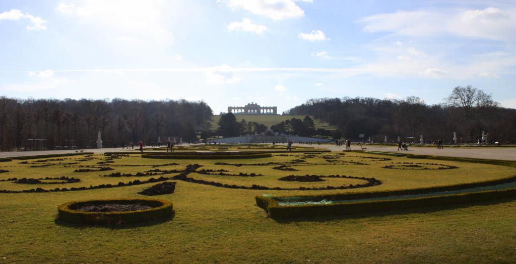 Wien Schoenbrunn Park