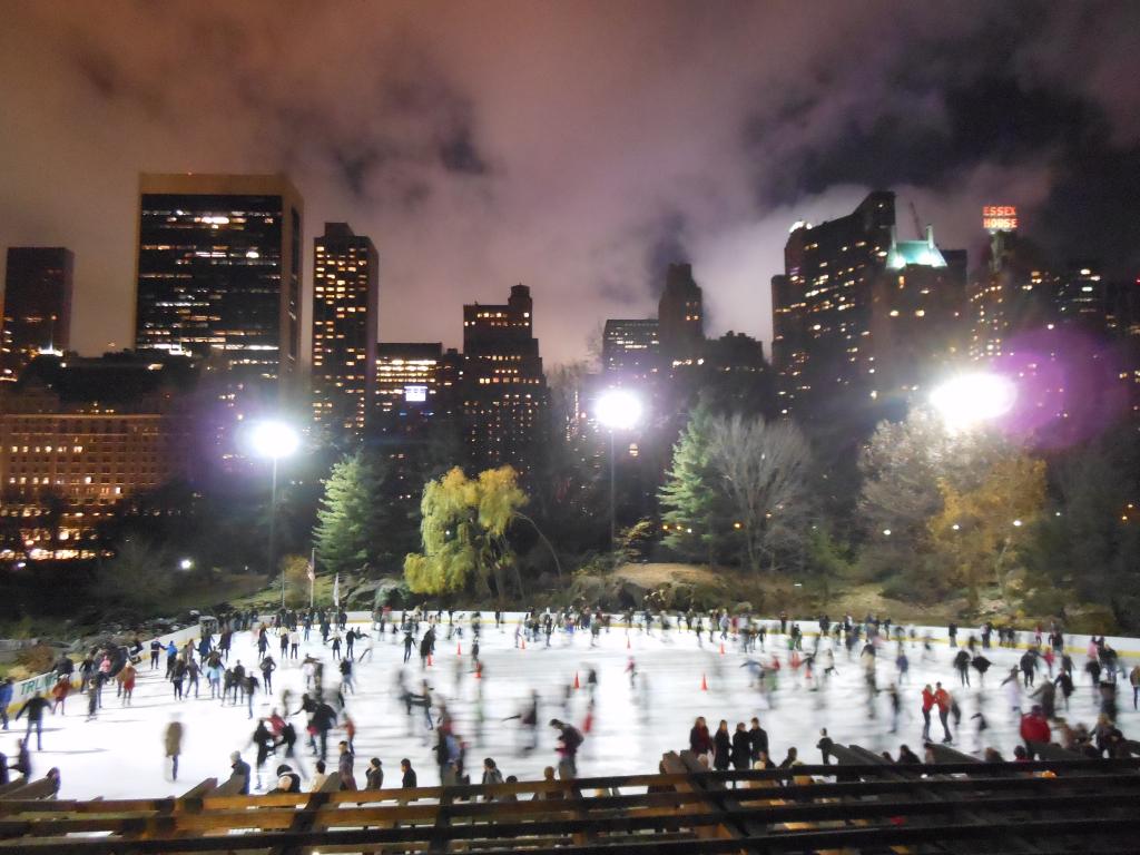 Wollman Ice Rink