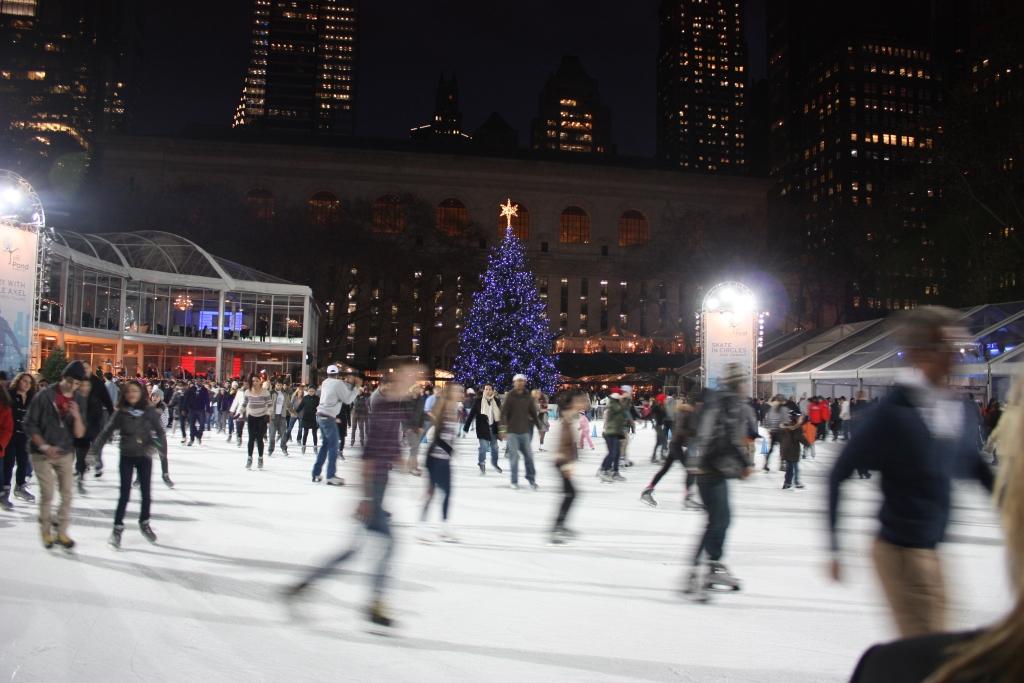 ice rink bryant park