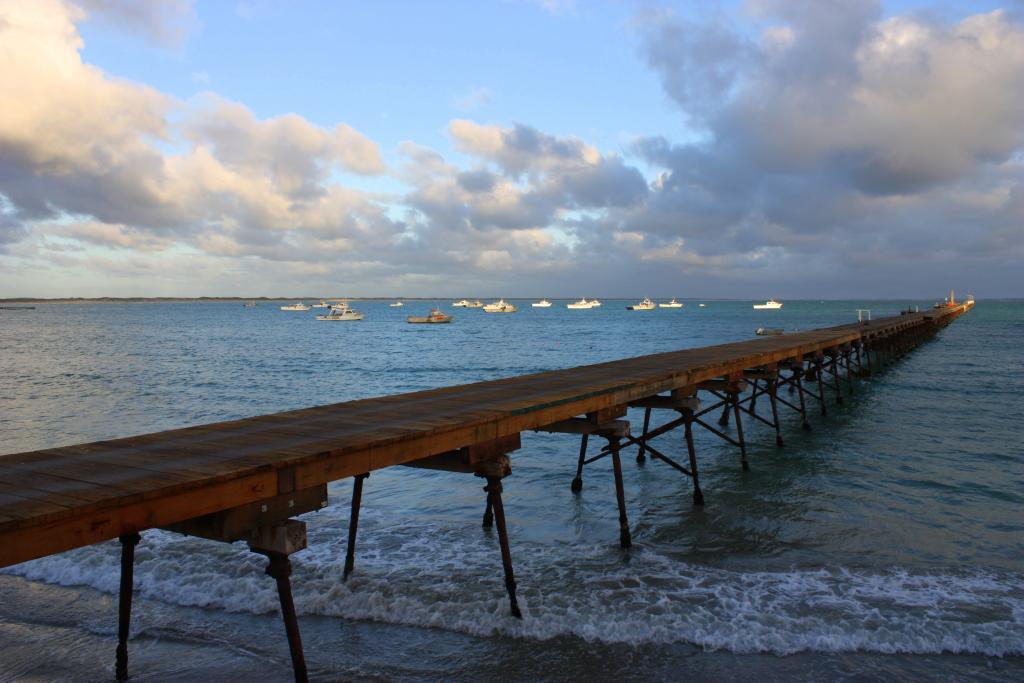 Beachport jetty - Life is a Journey