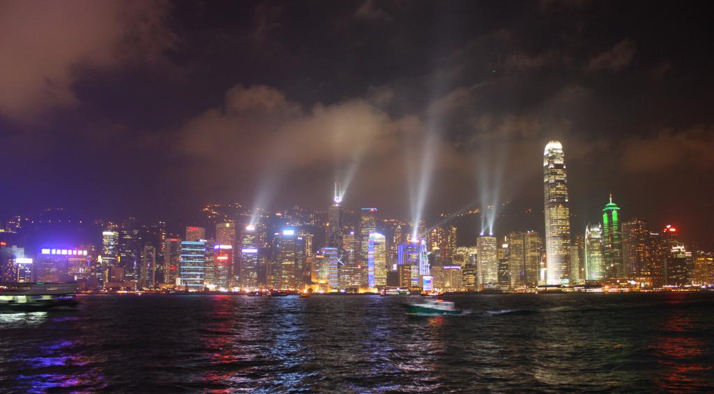 Hongkong Laser Show - Life is a Journey