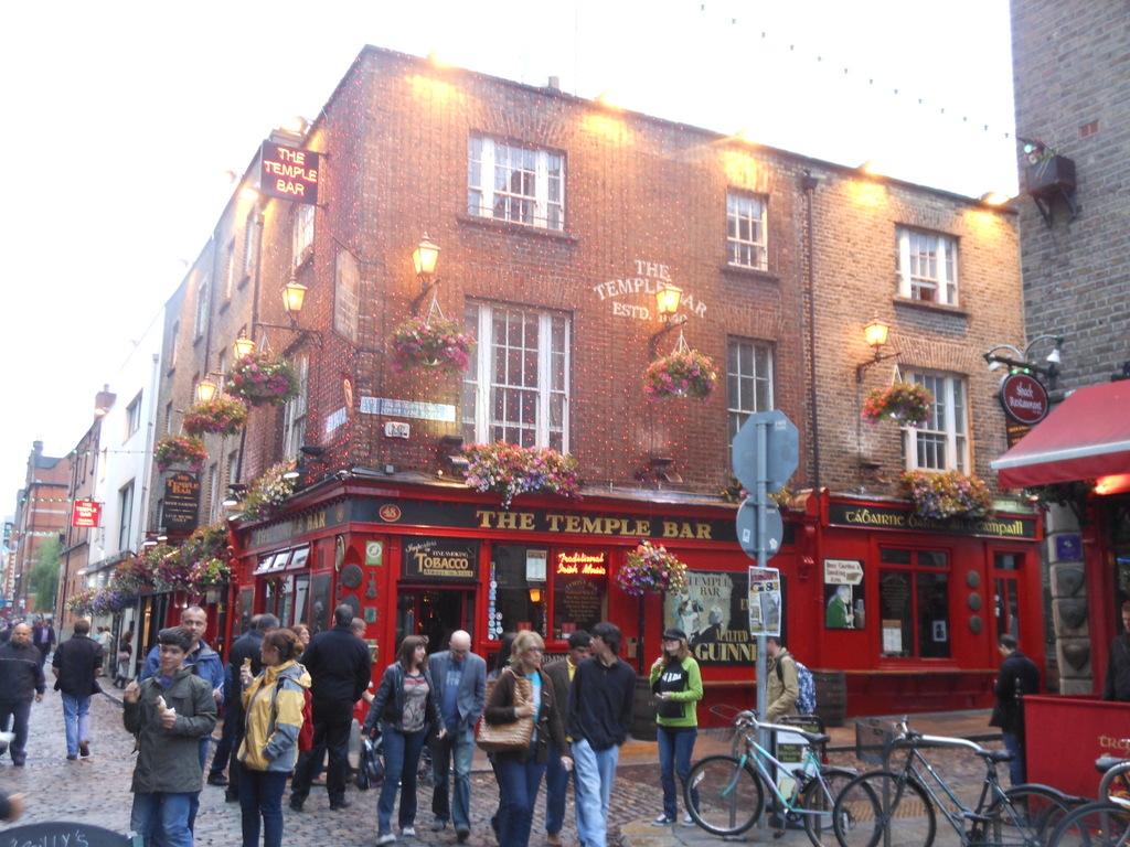 Temple Bar-Life is a Journey