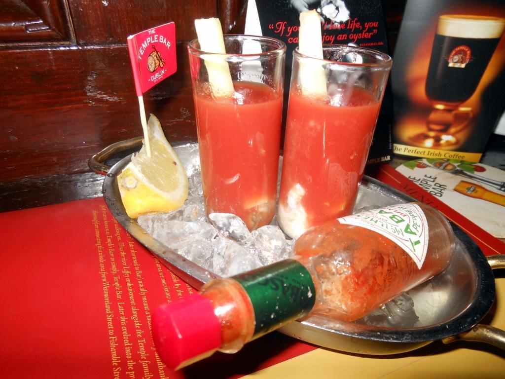 bloody mary oysters shot-Life is a Journey